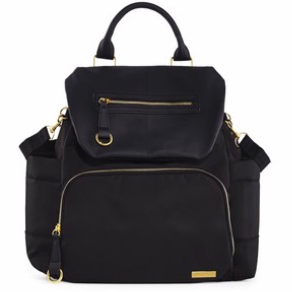 Skip Hop Chelsea Downtown Chic Diaper Backpack